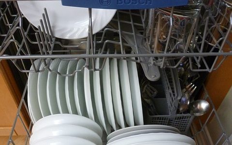 water damage from dishwashers